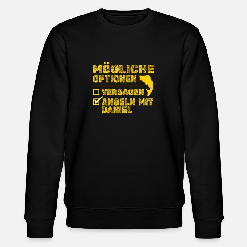 Daniel Daniel - Stanley/Stella CHANGER Unisex Organic Sweatshirt - black