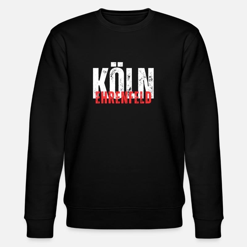 Ehrenfeld blanc rouge - Sweat bio CHANGER Stanley/Stella Unisexe - noir