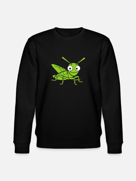 Sauterelle - Sweat bio CHANGER Stanley/Stella Unisexe - noir