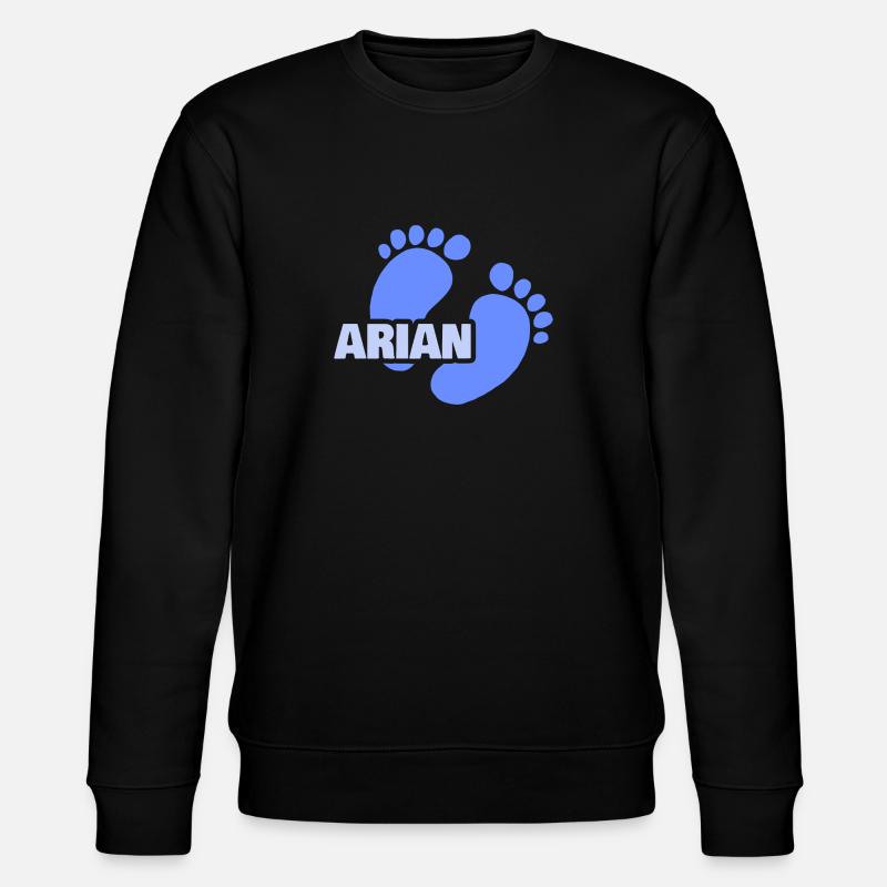 Naissance d’Arian - Sweat bio CHANGER Stanley/Stella Unisexe - noir