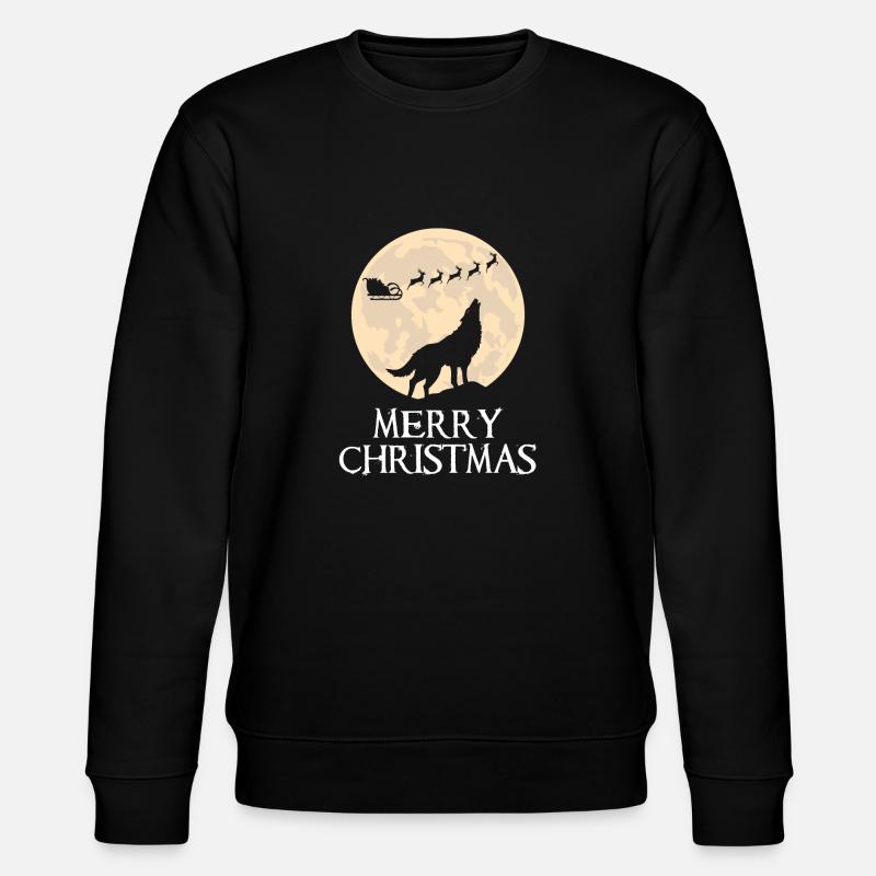 Noël - Sweat bio CHANGER Stanley/Stella Unisexe - noir