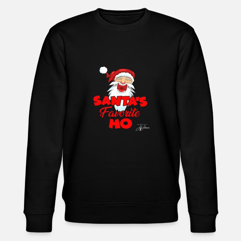 Noël Noël Noël Noël Noël - Sweat bio CHANGER Stanley/Stella Unisexe - noir