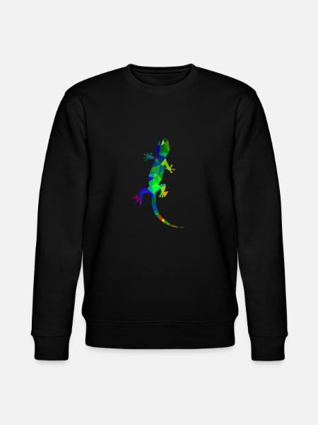 Gecko - Stanley/Stella CHANGER Unisex Organic Sweatshirt - black