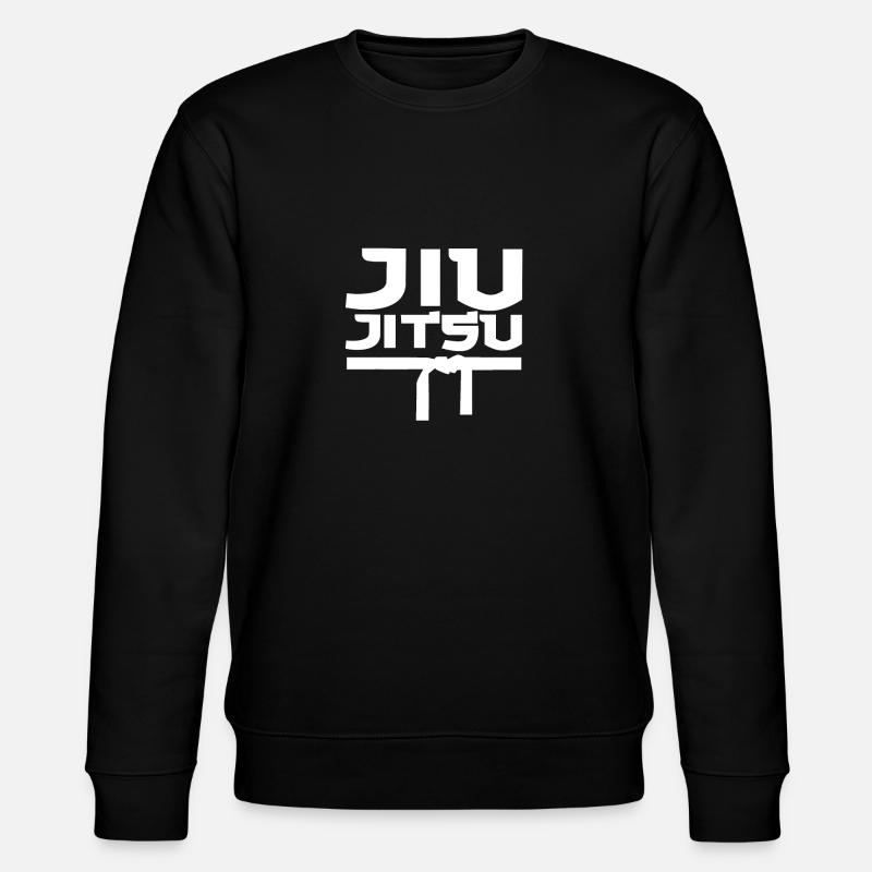 Jiu Jitsu - Sweat bio CHANGER Stanley/Stella Unisexe - noir