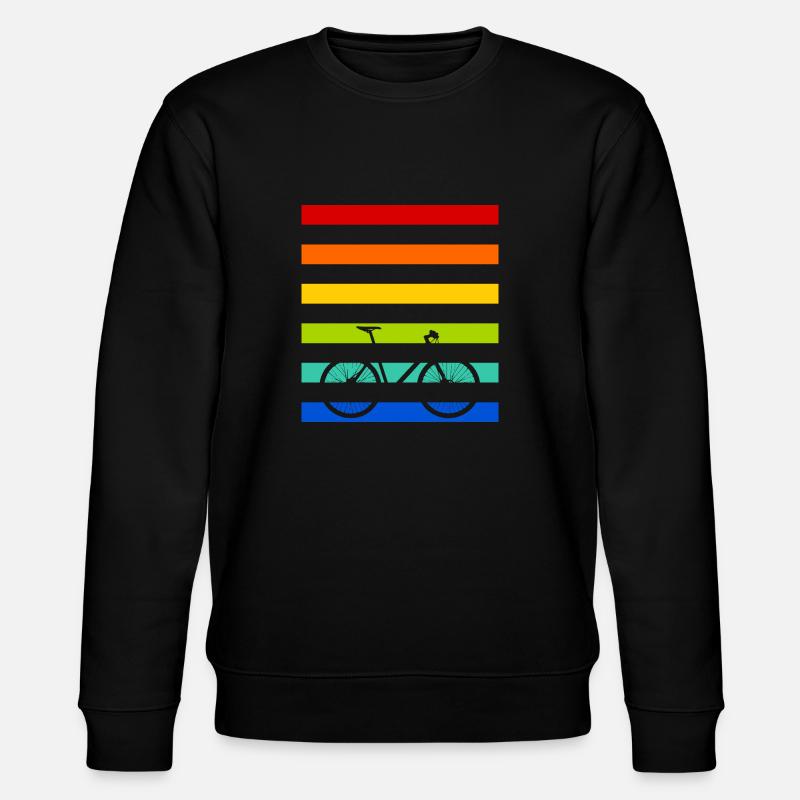 Vélos arc-en-ciel - Sweat bio CHANGER Stanley/Stella Unisexe - noir