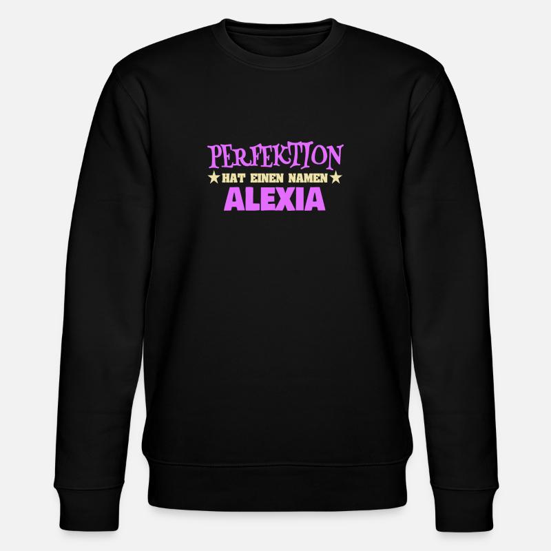 Alexia - Stanley/Stella Unisex Bio-Sweatshirt CHANGER  - Schwarz