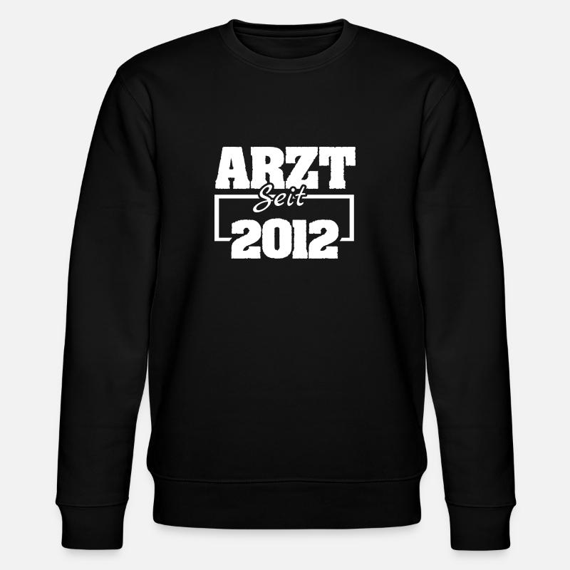 2012 - Stanley/Stella CHANGER Unisex Organic Sweatshirt - black