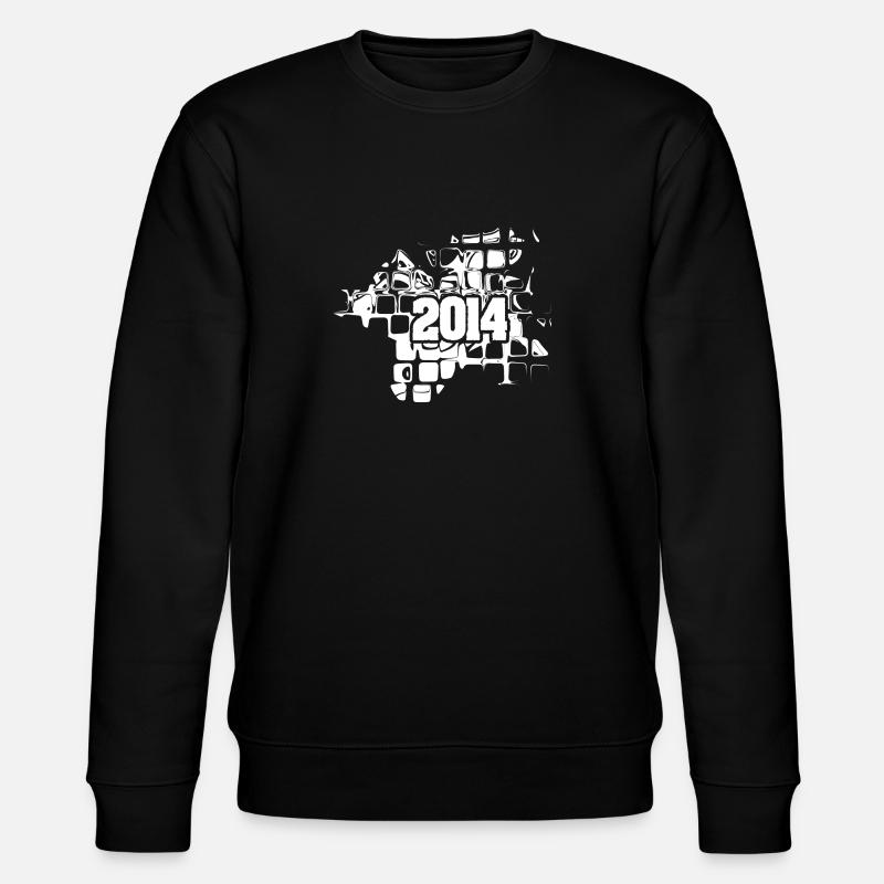 Kunst 2014 - Stanley/Stella Unisex Bio-Sweatshirt CHANGER  - Schwarz