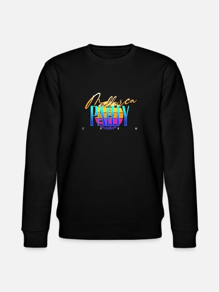 Mallorca Party Crew - Stanley/Stella CHANGER Unisex Organic Sweatshirt - black