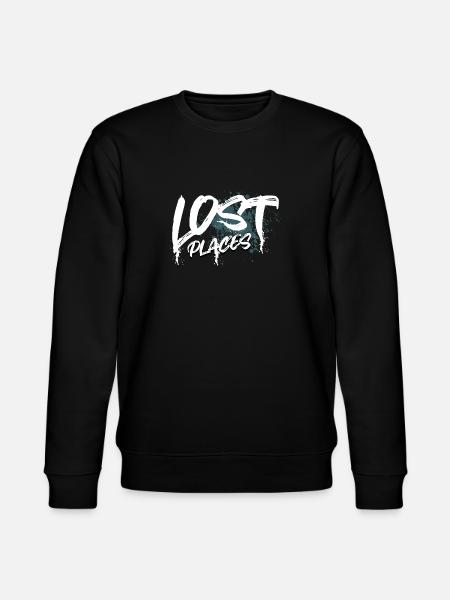 Lost Places - Stanley/Stella CHANGER Unisex Organic Sweatshirt - black