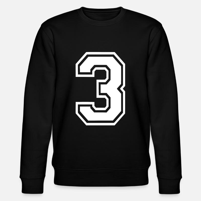 3 - Stanley/Stella Unisex Bio-Sweatshirt CHANGER  - Schwarz