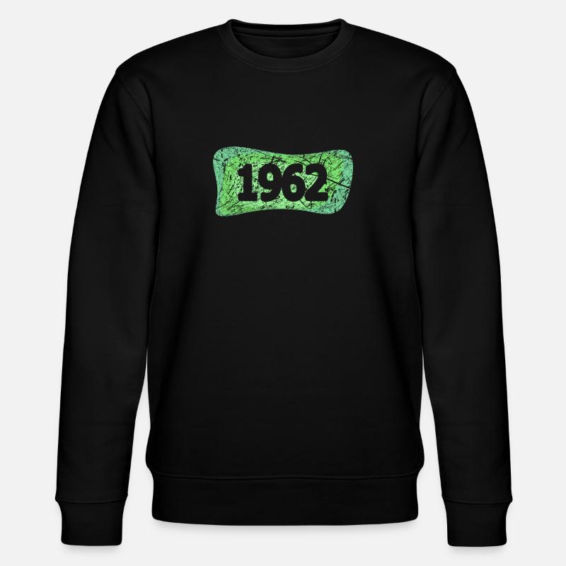 1962 - Sweat bio CHANGER Stanley/Stella Unisexe - noir