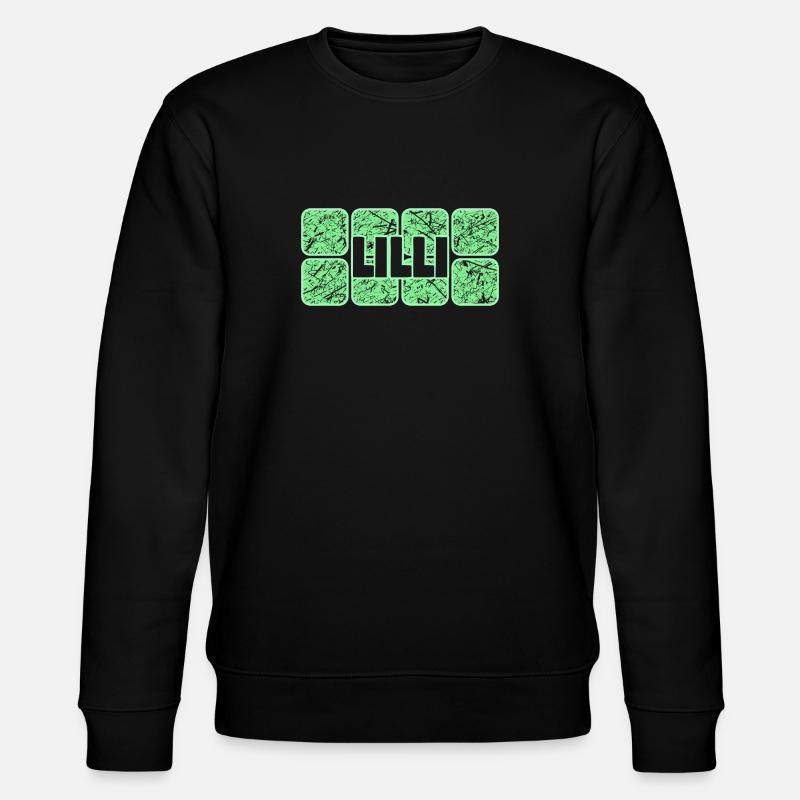 First name Lilli - Stanley/Stella CHANGER Unisex Organic Sweatshirt - black