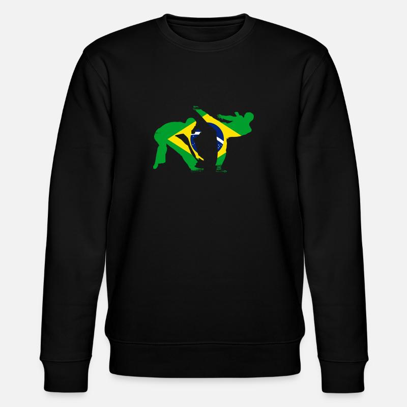 Capoeira - Sweat bio CHANGER Stanley/Stella Unisexe - noir