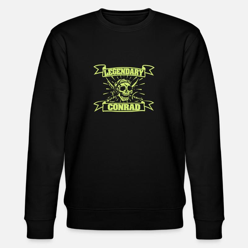 Carnaval Conrad - Sweat bio CHANGER Stanley/Stella Unisexe - noir