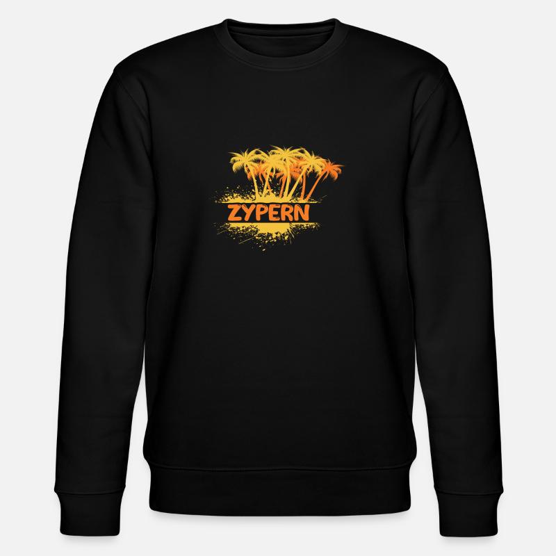 Parti Chypre - Sweat bio CHANGER Stanley/Stella Unisexe - noir