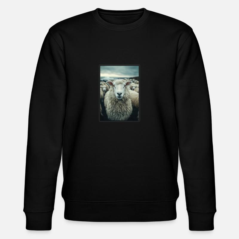 Mouton Mouton - Sweat bio CHANGER Stanley/Stella Unisexe - noir