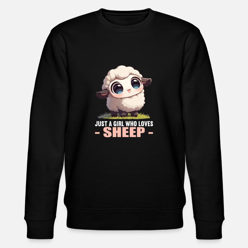 Sheep Sheep - Stanley/Stella CHANGER Unisex Organic Sweatshirt - black