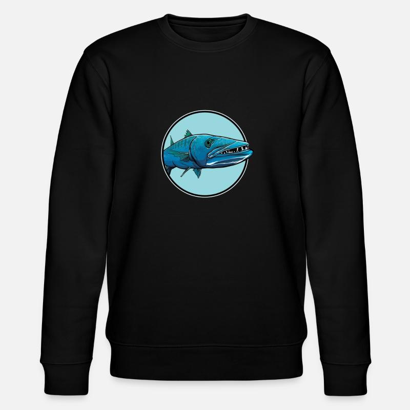 Barracudas Barracuda - Stanley/Stella CHANGER Unisex Organic Sweatshirt - black
