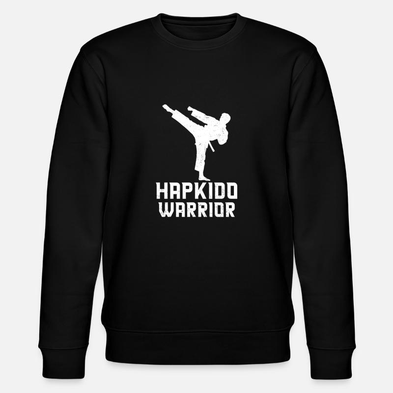 Guerrier Hapkido - Sweat bio CHANGER Stanley/Stella Unisexe - noir