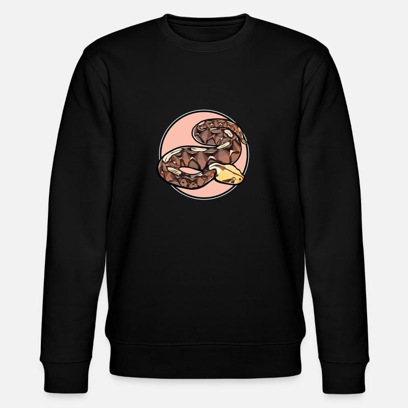 Gabon Vipers Gabon Vipers - Sweat bio CHANGER Stanley/Stella Unisexe - noir