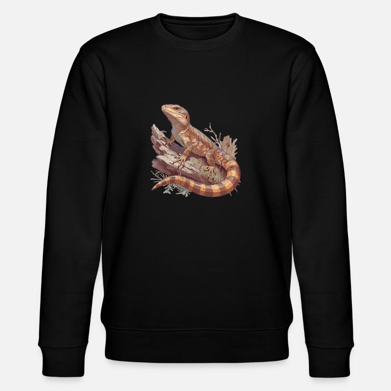 Scinque Skinke - Sweat bio CHANGER Stanley/Stella Unisexe - noir