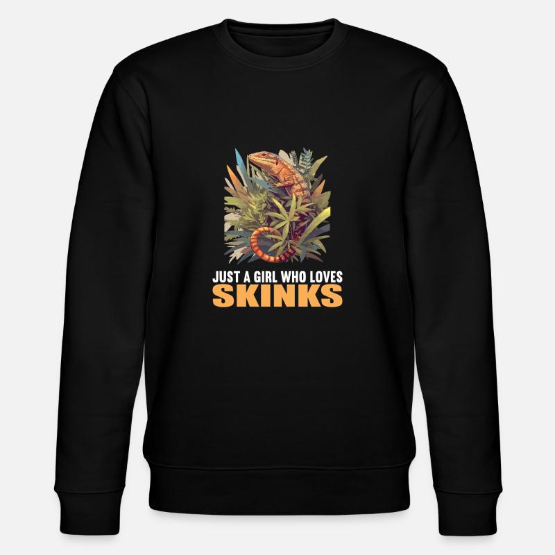 Scinque Skinke - Sweat bio CHANGER Stanley/Stella Unisexe - noir