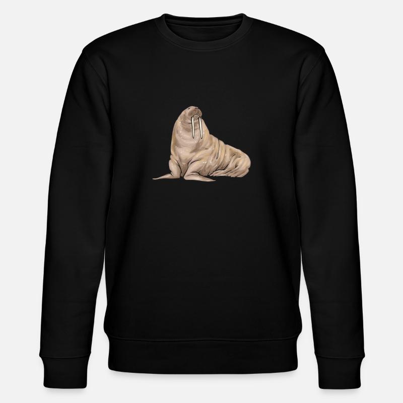 Morse - Sweat bio CHANGER Stanley/Stella Unisexe - noir