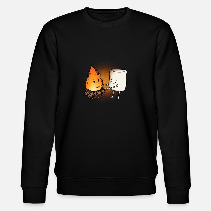 guimauve et feu cadeau - Sweat bio CHANGER Stanley/Stella Unisexe - noir