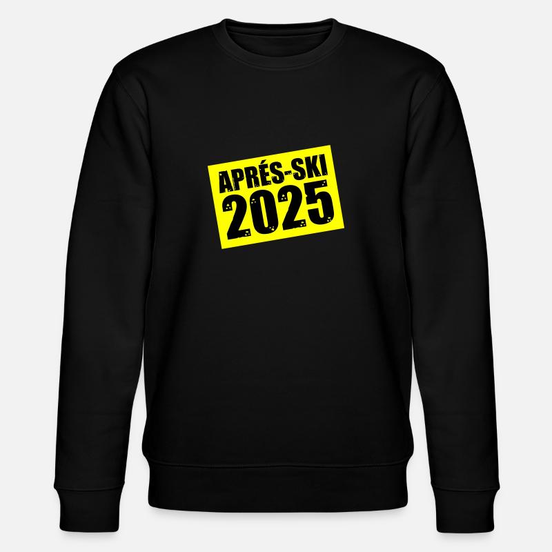 Après-ski 2025 - Sweat bio CHANGER Stanley/Stella Unisexe - noir