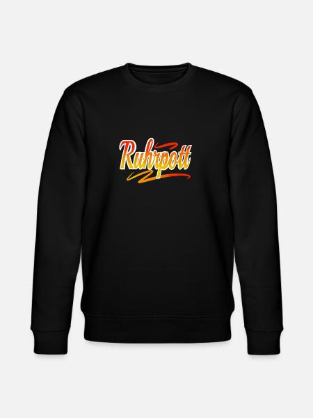 Ruhrpott - Sweat bio CHANGER Stanley/Stella Unisexe - noir