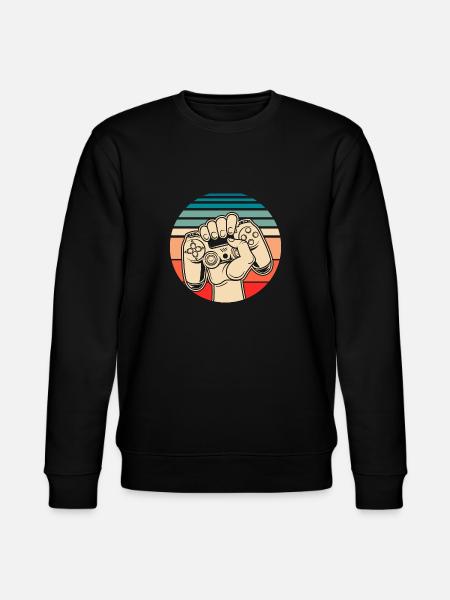 Gaming - Stanley/Stella Unisex Bio-Sweatshirt CHANGER - Schwarz