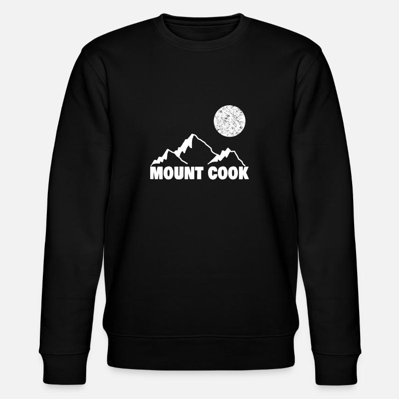 cook als Bergsport - Stanley/Stella Unisex Bio-Sweatshirt CHANGER  - Schwarz