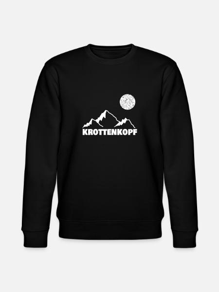 Alpinisme krottenkopf - Sweat bio CHANGER Stanley/Stella Unisexe - noir