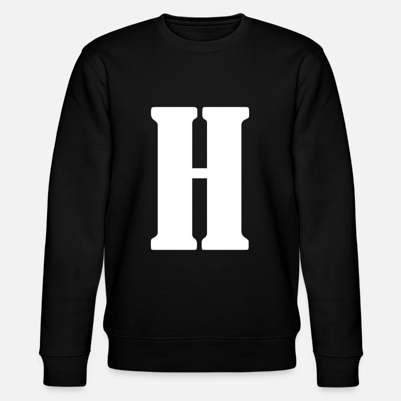 H - Sweat bio CHANGER Stanley/Stella Unisexe - noir