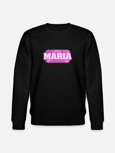 Maria - Stanley/Stella CHANGER Unisex Organic Sweatshirt - black