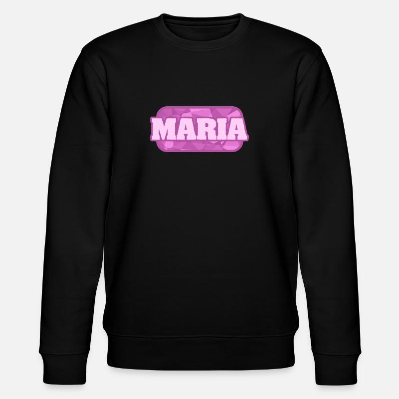 Maria - Stanley/Stella Unisex Bio-Sweatshirt CHANGER  - Schwarz