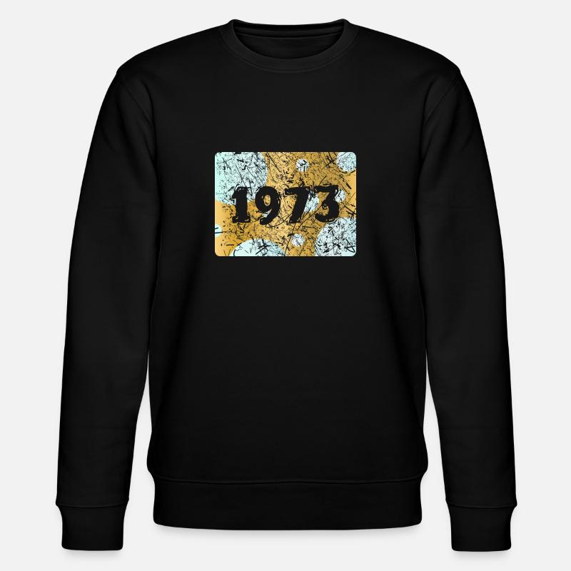 1973 1973 - Sweat bio CHANGER Stanley/Stella Unisexe - noir