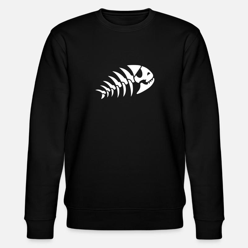 DEAD FISH GRETCHEN - Sweat bio CHANGER Stanley/Stella Unisexe - noir