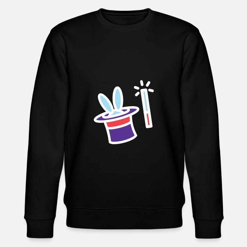 trylling - Stanley/Stella Unisex Bio-Sweatshirt CHANGER  - Schwarz