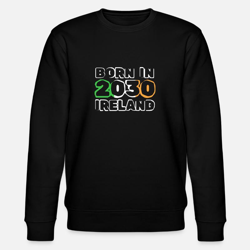 Irlande 2030 - Sweat bio CHANGER Stanley/Stella Unisexe - noir