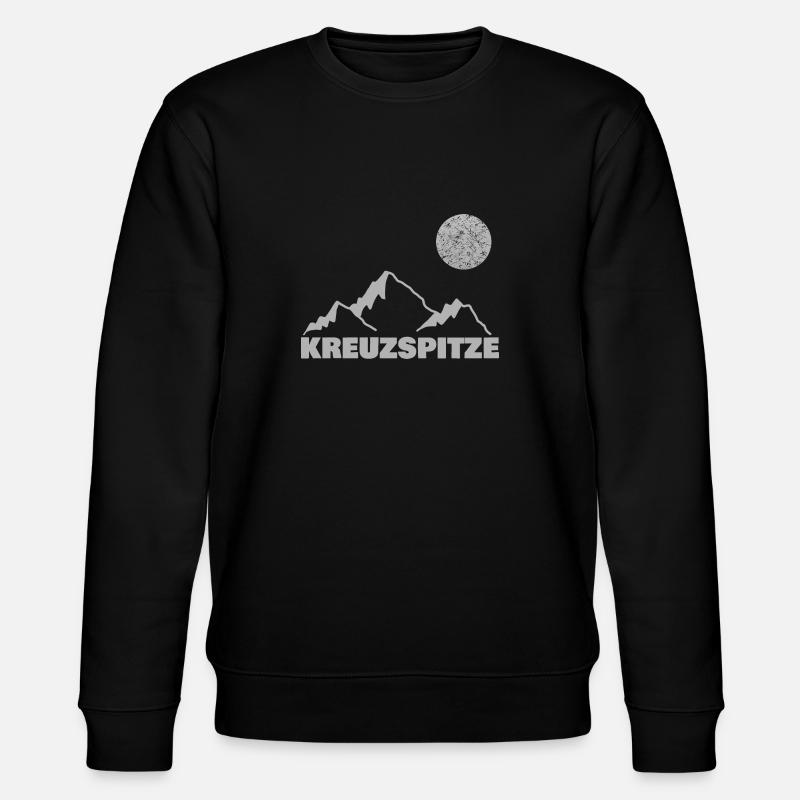 Dentelle croisée - Sweat bio CHANGER Stanley/Stella Unisexe - noir