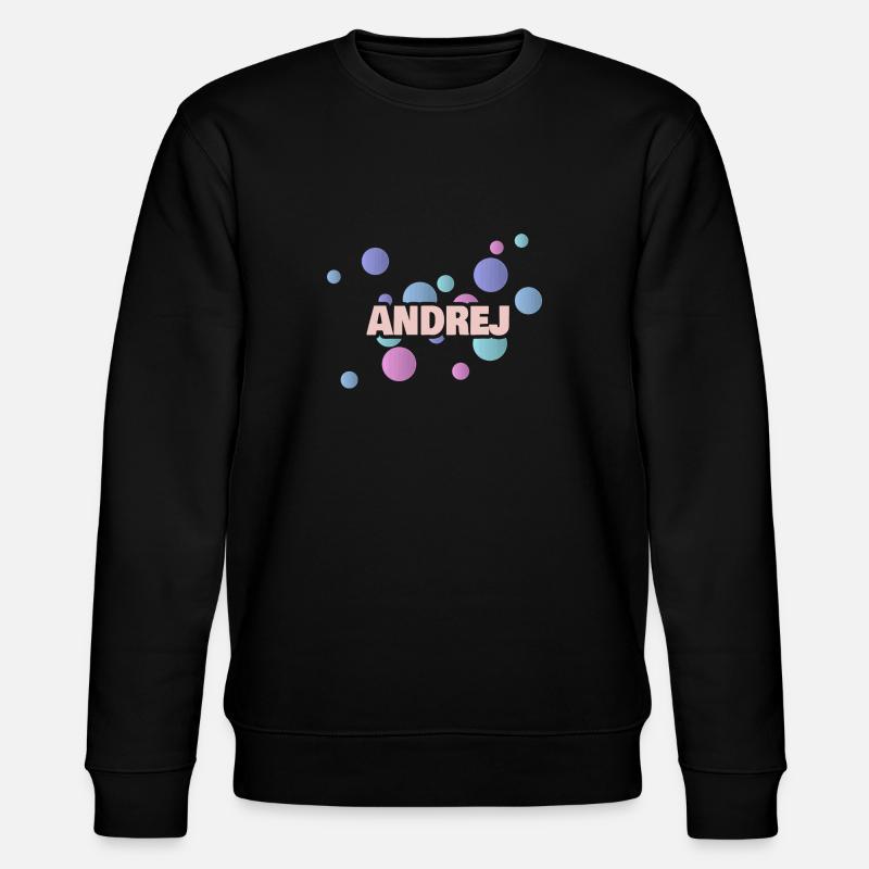Andrej - Stanley/Stella CHANGER Unisex Organic Sweatshirt - black