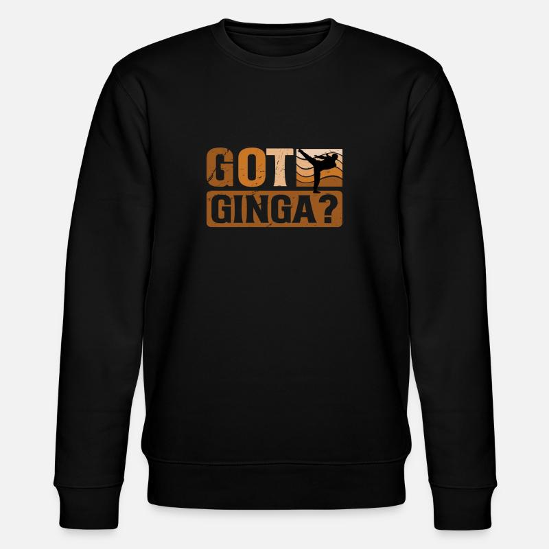 Git Ginga? - Stanley/Stella Unisex Bio-Sweatshirt CHANGER  - Schwarz