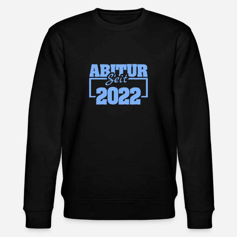 Abitur 2022 - Sweat bio CHANGER Stanley/Stella Unisexe - noir