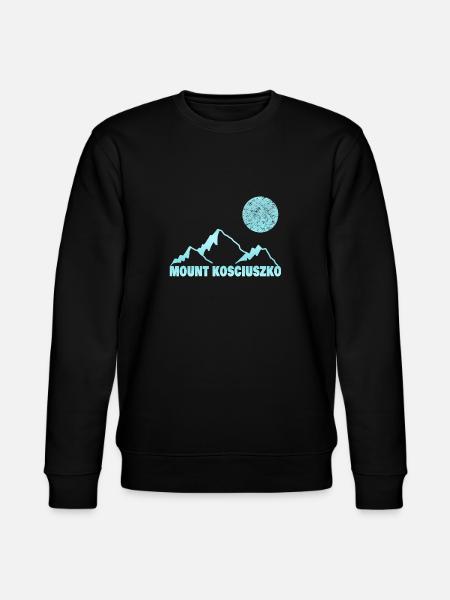 kosciuszko - Stanley/Stella Unisex Bio-Sweatshirt CHANGER  - Schwarz