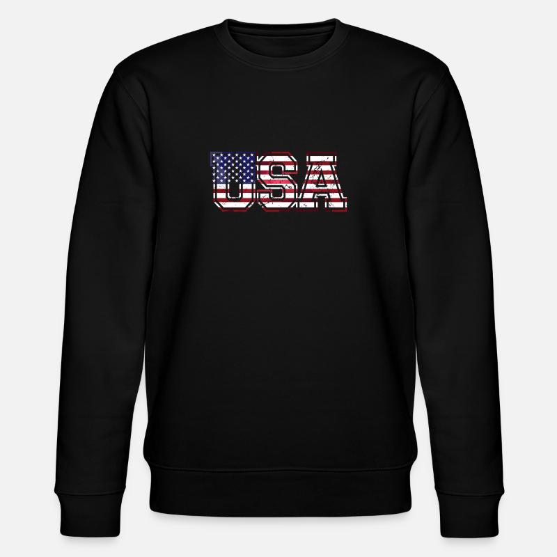 États-Unis États-Unis - Sweat bio CHANGER Stanley/Stella Unisexe - noir