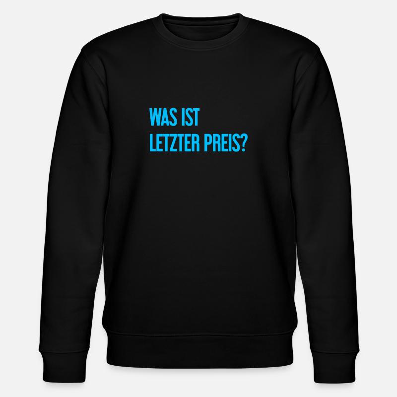 Was ist letzter Preis? - Stanley/Stella Unisex Bio-Sweatshirt CHANGER  - Schwarz