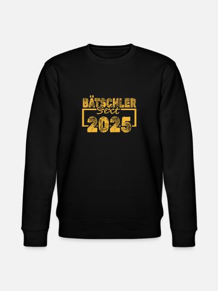 Bätscheler 2025 - Stanley/Stella CHANGER Unisex Organic Sweatshirt - black