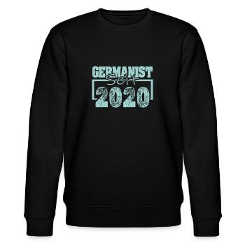 Germaniste 2020 - Sweat bio CHANGER Stanley/Stella Unisexe - noir - Devant - Nik (191cm) & Marisol (170cm)